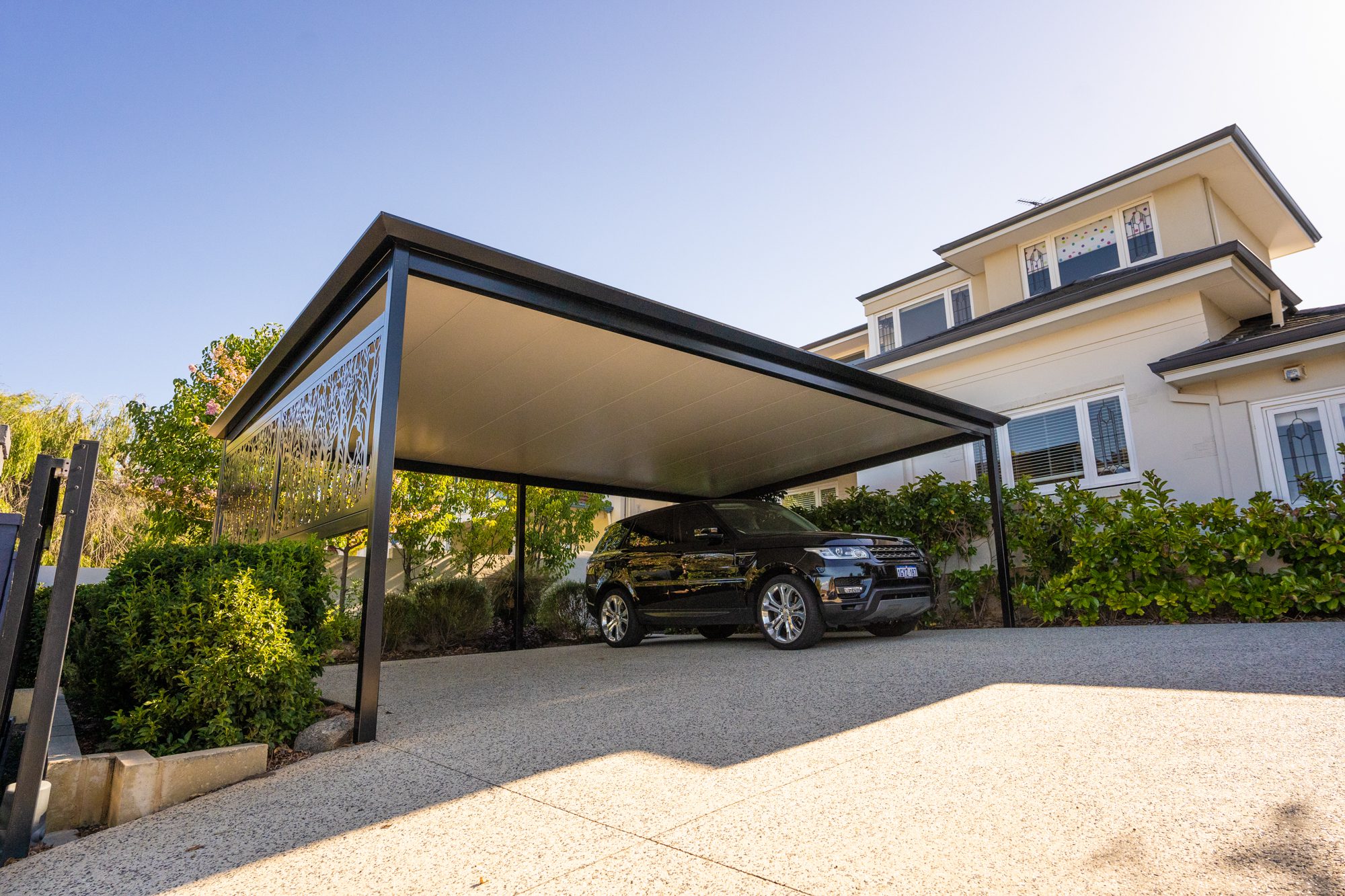 Carports Flat Patio